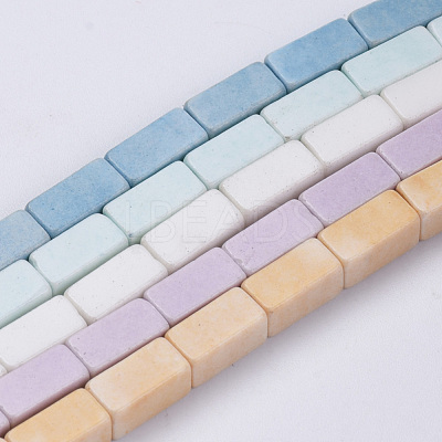 Natural Agate Beads Strands G-S286-04-1