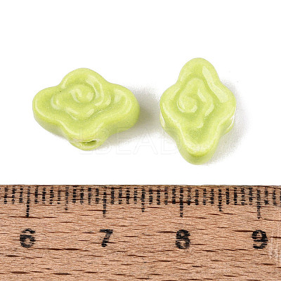 Handmade Porcelain Beads PORC-Q008-09F-1