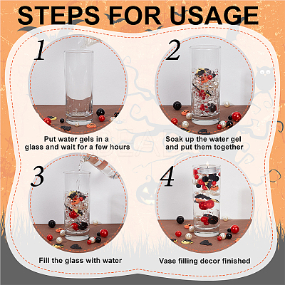 Halloween Vase Fillers Kit DIY-BC0009-94-1