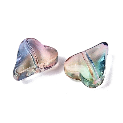 Transparent Glass Beads DGLA-N022-01K-1