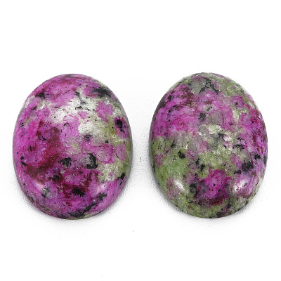Natural Ruby in Zoisite Cabochons X-G-S349-25A-03-1