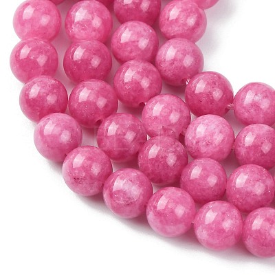Natural Gemstone Beads Strands G-O183-03A-01-1