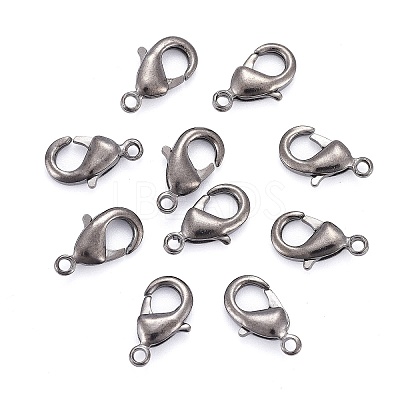 Brass Lobster Claw Clasps KK-902-B-1