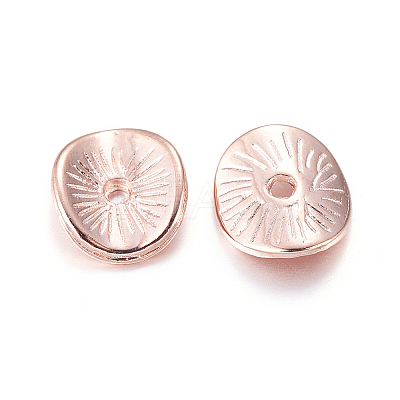 Tibetan Style Alloy Wavy Spacer Beads LS-TIBEP-A11067-RG-FF-1