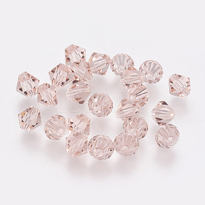 Imitation Austrian Crystal Beads SWAR-F022-6x6mm-319-1