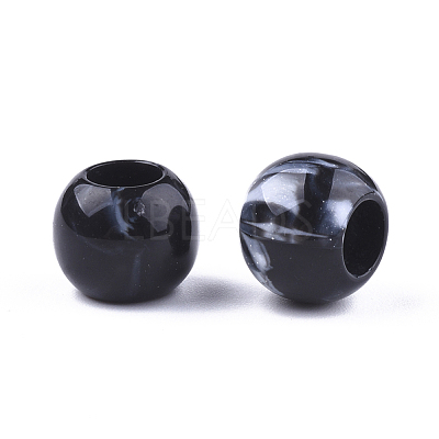 Acrylic Beads OACR-Q173-01A-1