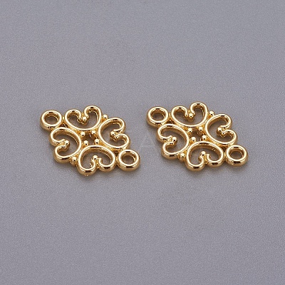 Tibetan Style Links connectors LS-X-TIBEP-S005-G-FF-1