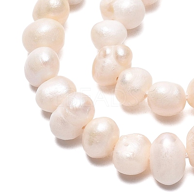 Natural Cultured Freshwater Pearl Beads Strands PEAR-N013-04E-01-1