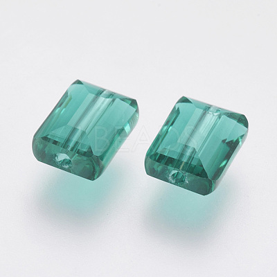 Imitation Austrian Crystal Beads SWAR-F060-8x6mm-24-1