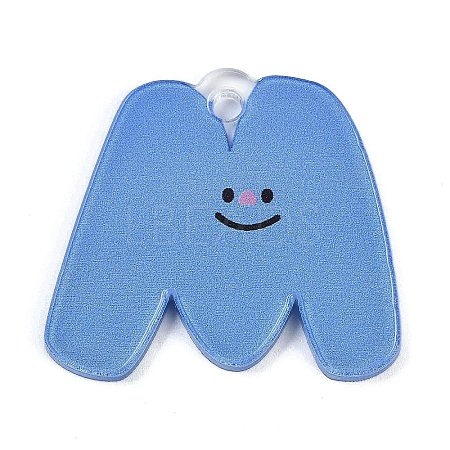 Acrylic Pendants MACR-R002-01M-1