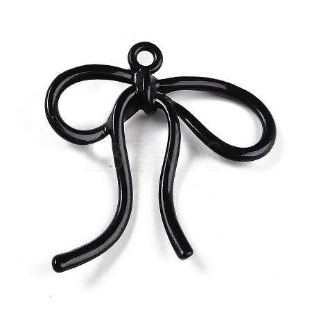 Baking Paint Alloy Pendants FIND-G080-02J-1