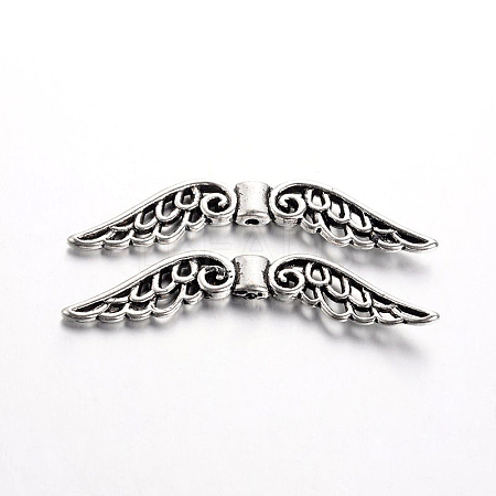 Tibetan Style Alloy Beads LS-TIBEB-LF10808YKG-AS-FF-1