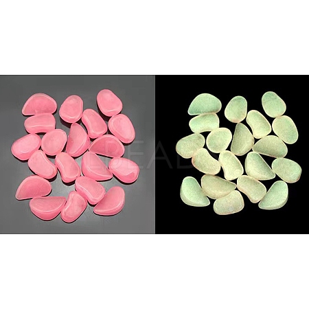 Plastic Imitation Luminous Stone Display Decoration PW-WG21176-03-1