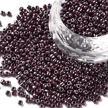(Repacking Service Available) Glass Seed Beads SEED-C021-3mm-126-1