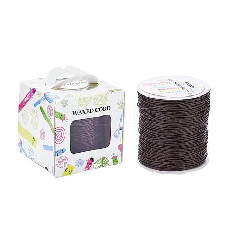 Waxed Cotton Cords YC-JP0001-1.0mm-304-1