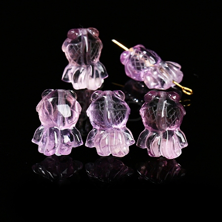 Natural Amethyst Beads PW-WG32957-05-1