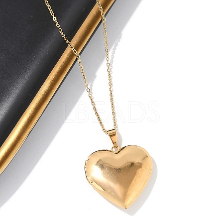 201 Stainless Steel Cable Chain Necklaces NJEW-M050-04E-G-1-1