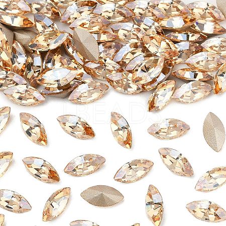 Preciosa&reg MAXIMA Crystal Fancy Stones Y-PRC-FG8-00030-244-1
