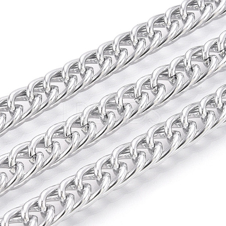 Aluminium Curb Chains CHA-N004-08P-1