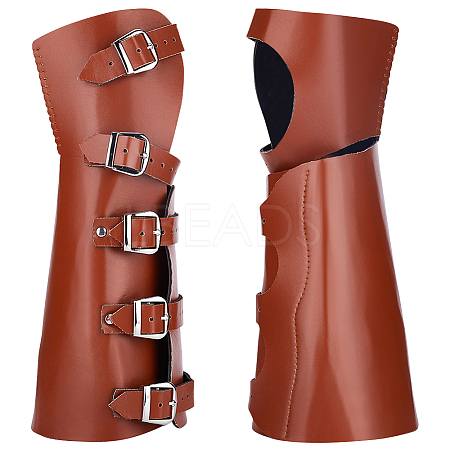 Adjustable Imitation Leather Cord Bracelet AJEW-WH0010-52A-1