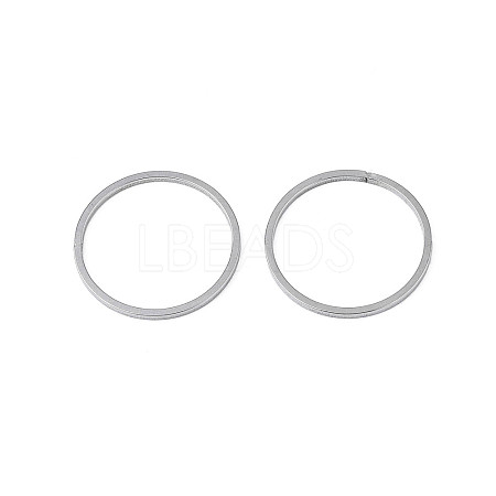 Non-Tarnish 304 Stainless Steel Linking Ring LS-STAS-T047-15K-1