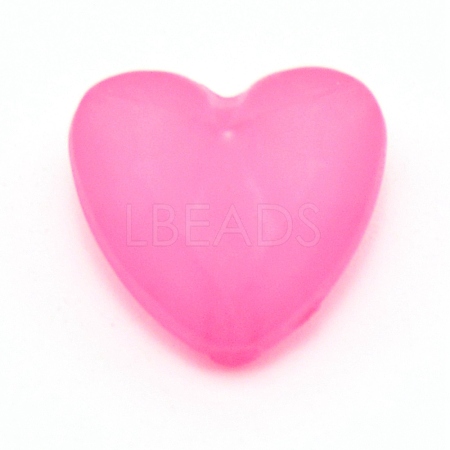 Opaque Acrylic Beads SACR-CJC0001-01E-1