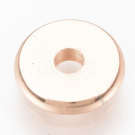 Brass Spacer Beads LS-X-KK-Q738-6mm-04RG-1