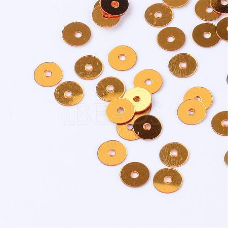 Ornament Accessories Plastic Paillette Beads PVC-R014-6mm-265-1