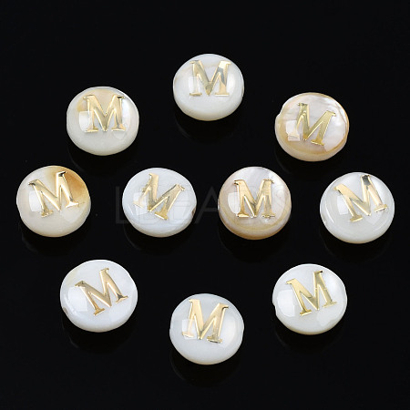 Natural Freshwater Shell Beads SHEL-S278-036M-1