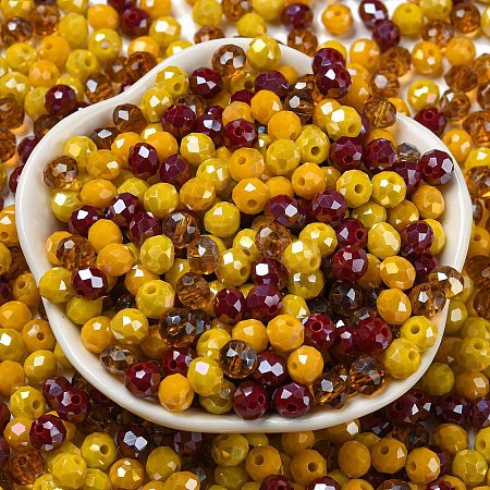 Glass Beads EGLA-A034-LM6mm-22-1