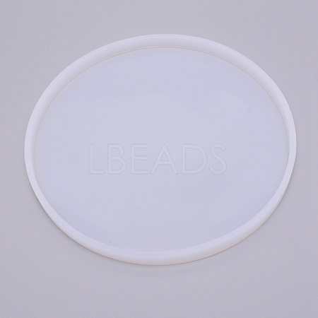 Round Cup Mat Silicone Molds DIY-WH0181-46-1