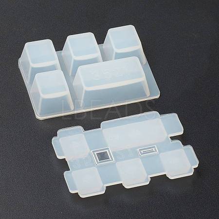 DIY Backspace Keycap Silicone Mold DIY-J006-05-1