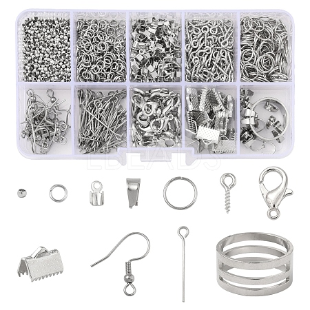 DIY Jewelry Making Finding Kits DIY-FS0008-39-1