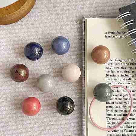 Acrylic Beads OACR-I011-14-1