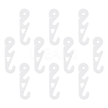 Adjustable Plastic Mouth Cover Hook Ear Cord AJEW-TA0017-04-1