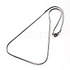 304 Stainless Steel Snake Chains Necklaces NJEW-O058-25-2