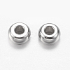 Non-Tarnish 304 Stainless Steel Beads X-STAS-F149-13P-C-2