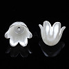 Spray Paint ABS Plastic Imitation Pearl Beads X1-MACR-N013-001F-3