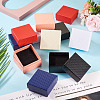 Rhombus Textured Cardboard Gift Storage Boxes CON-TAC0010-03B-04-10