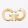304 Stainless Steel Charms STAS-P141-G-2