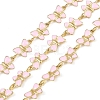 Brass Butterfly Link Chains CHC-A011-15G-01-1