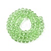 Glass Beads Strands EGLA-A044-T8mm-D09-3