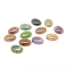 Natural Indian Agate Gemstone Cabochons G-T020-20x30mm-27-1