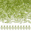 1000Pcs Transparent Acrylic Charms TACR-UN0001-02-1