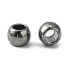 Tibetan Style Spacer Beads TIBEB-LFH10389Y-B-FF-1