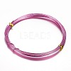 Round Aluminum Craft Wire AW-D009-1mm-10m-20-1