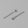 100Pcs Brass Ball Head Pins FIND-WH0110-694B-P-1