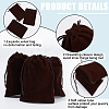 Velvet Jewelry Drawstring Gift Bags ABAG-BBC0001-10C-03-6