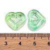 704Pcs Two Tone Transparent Acrylic Beads MACR-K359-28E-3