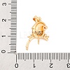 Brass Micro Pave Cubic Zirconia Pendan Bails X-KK-C076-26G-3
